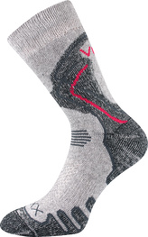VoXX® ponožky Limit III sv.šedá 39-42 (26-28) 3 páry