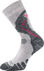 VoXX® ponožky Limit III sv.šedá 39-42 (26-28) 3 páry