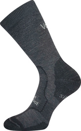 VoXX® ponožky Granit tm.šedá 47-50 (32-34) 1 pár