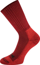 VoXX® ponožky Vaasa vínová 39-42 (26-28) 1 pár