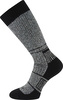 VoXX® ponožky Carpatia černá melé 39-42 (26-28) 1 pár