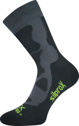 VoXX® ponožky Etrex tmavě šedá 43-46 (29-31) 1 pár