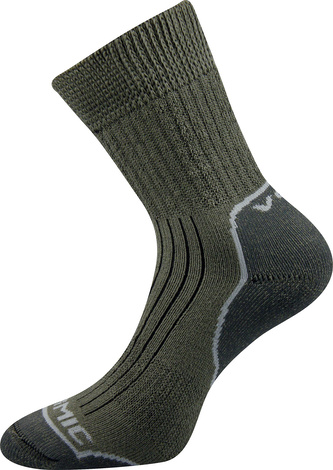 VoXX® ponožky Zenith L+P tm.zelená 35-37 (23-24) 1 pár
