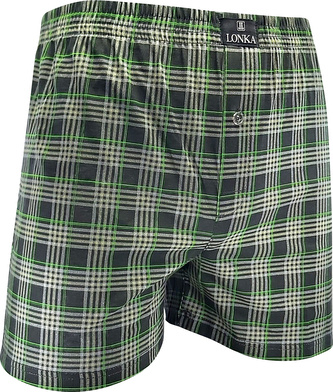 Lonka® trenýrky Karlos KOSTKA vzor 001 M 1 ks