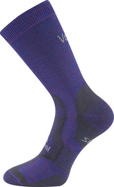 VoXX® ponožky Granit fialová 39-42 (26-28) 1 pár