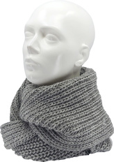 VoXX® šála Minor sv.šedá uni 1 ks