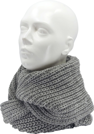 VoXX® šála Minor sv.šedá uni 1 ks