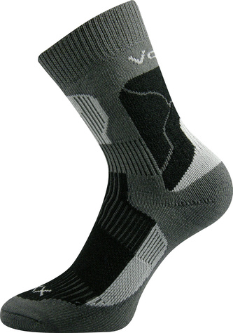 VoXX® ponožky Treking tmavě šedá 35-37 (23-24) 1 pár