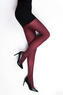 Lady B punčochové kalhoty MICRO tights 50 DEN beet red XL/176-182/116 1 ks