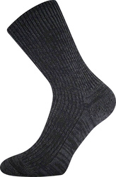 Boma® ponožky Říp černý melír 38-39 (25-26) 3 páry