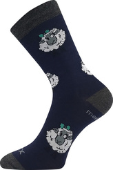 VoXX® ponožky Vlněnka dětská tm.modrá 30-34 (20-22) 1 pár