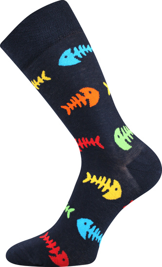 Lonka® ponožky Twidor ryby 35-38 (23-25) 3 páry