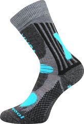 VoXX® ponožky Vision dětská sv.šedá 30-34 (20-22) 1 pár