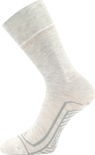 VoXX® ponožky Linemul režná melé 43-46 (29-31) 3 páry