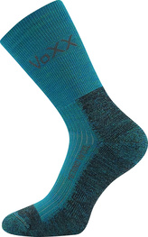 VoXX® ponožky Voyage modro-zelená 35-38 (23-25) 1 pár