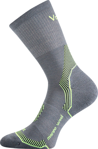 VoXX® ponožky Indy světle šedá 43-46 (29-31) 1 pár