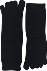 Boma® ponožky Prstan-a 07 černá 42-46 (28-31) 1 pár