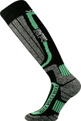 VoXX® podkolenky lyžařské Kerax - CoolMax® zelená 47-50 (32-34) 1 pár