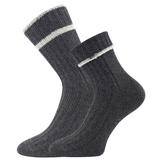 VoXX® ponožky Civetta antracit melé 35-38 (23-25) 1 pár