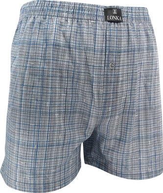 Lonka® trenýrky Karlos KOSTKA vzor 018 3XL 1 ks