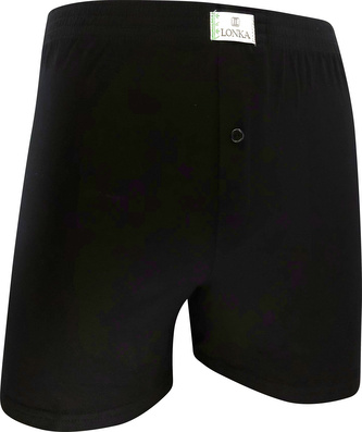 Lonka® trenýrky Wuzzy bambus černá 3XL 1 ks