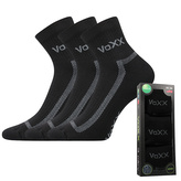 VoXX® ponožky Caddy B 3pár černá 35-38 (23-25) 1 balení