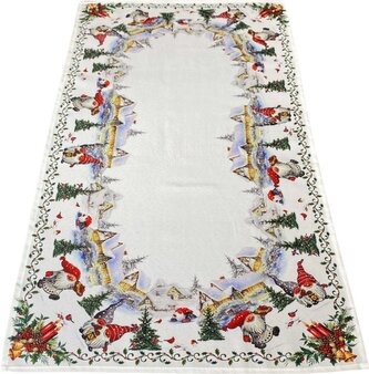 Vánoční ubrus - běhoun na stůl VIGGO 50x100 cm Mybesthome