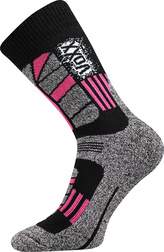 VoXX® ponožky Traction I magenta 35-38 (23-25) 1 pár