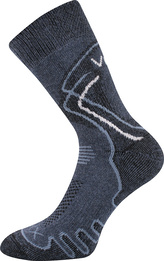 VoXX® ponožky Limit III jeans 35-38 (23-25) 3 páry
