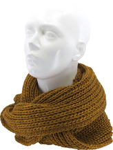 VoXX® šála Minor hnědá uni 1 ks