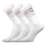 Boma® ponožky Spot 3pack bílá 35-38 (23-25) 1 pack