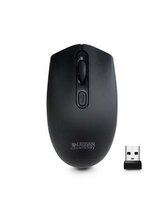 Myš "Free Color", černá, střední velikost, bezdrátová, optická, USB, URBAN FACTORY FCM01UF