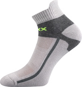 VoXX® ponožky Glowing sv.šedá 43-46 (29-31) 3 páry