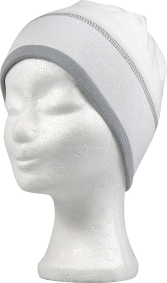 VoXX® čepice Rav bílo-šedá 5 (42 cm) 1 ks