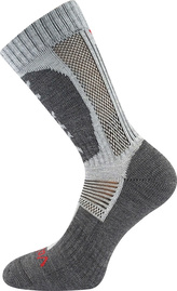 VoXX® ponožky Nordick sv.šedá melé 35-38 (23-25) 1 pár