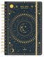 Plánovací týdenní diář A5 2024/2025 Astral se samolepkami, záložkami a obálkou (14,8 x 21 cm)