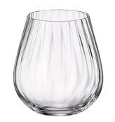 sklen. 380ml, 2ks, BOHEMIA COLUMBA OPTIC, voda, whisky
