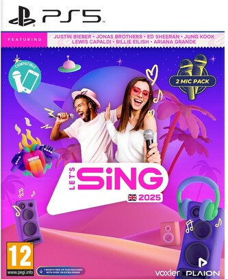 Let’s Sing 2025 + 2 mikrofony (PS5)