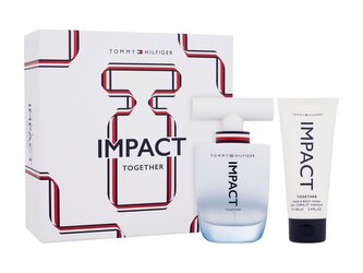 Tommy Hilfiger Impact toaletní voda 100 ml + sprchový gel 100 ml