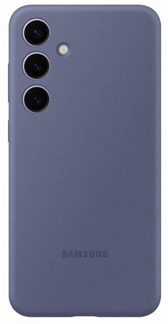 EF-PS926TVE Samsung Silikonový Kryt pro Galaxy S24+ Violet (Pošk. Balení)