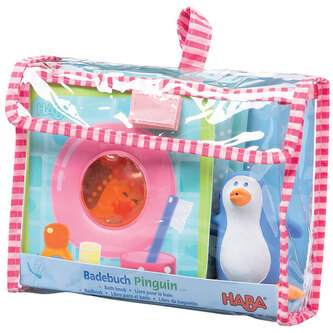 Sada hraček na koupání Tučňák