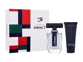 Tommy Hilfiger Impact toaletní voda 100 ml + sprchový gel 100 ml + toaletní voda 4 ml
