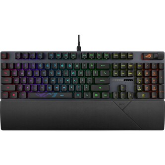 ASUS ROG Strix Scope II RX (ROG RX RED / PBT) herní klávesnice (US) černá