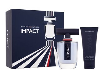 Tommy Hilfiger Impact toaletní voda 100 ml + sprchový gel 100 ml + toaletní voda 4 ml