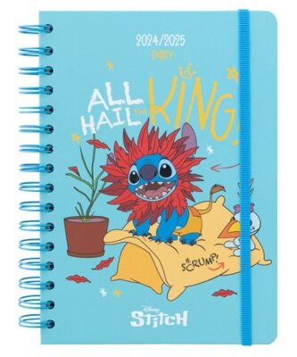Plánovací týdenní diář A5 2024/2025 Disney|Lilo and Stitch (14,8 x 21 cm)