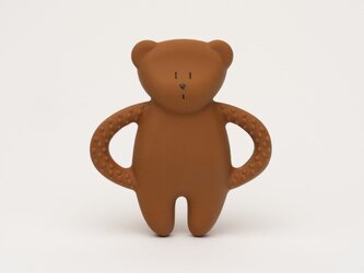 Kousátko přírodní kaučuk medvídek Caramel Kousátko přírodní kaučuk medvídek Caramel
