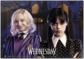 Podložka na psací stůl Netflix|Wednesday: Wednesday & Enid (49,5 cm x 34,5 cm)