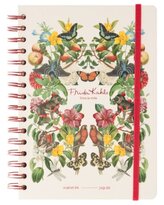 Plánovací týdenní diář A5 2024/2025 Frida Kahlo (14,8 x 21 cm)