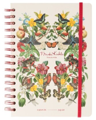 Plánovací týdenní diář A5 2024/2025 Frida Kahlo (14,8 x 21 cm)