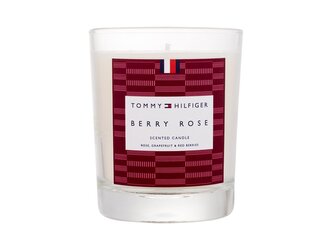 Tommy Hilfiger Scented Candle Vonná svíčka Berry Rose 180 g unisex
